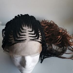 Braided Handmade Curly Wig